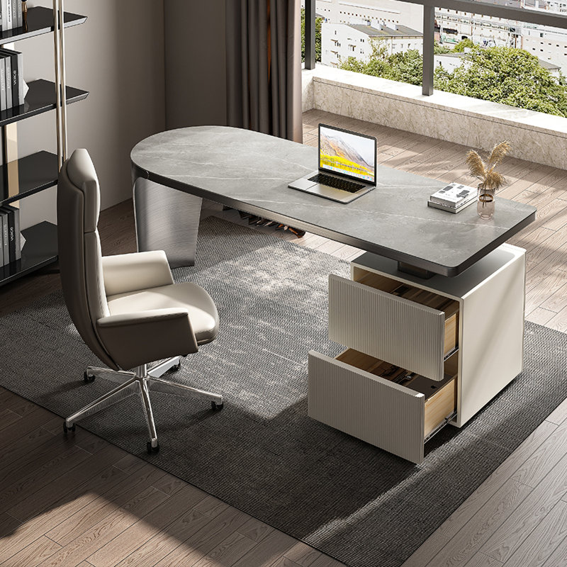Tha Dream Team Gray Sintered Stone desktop Stainless Steel